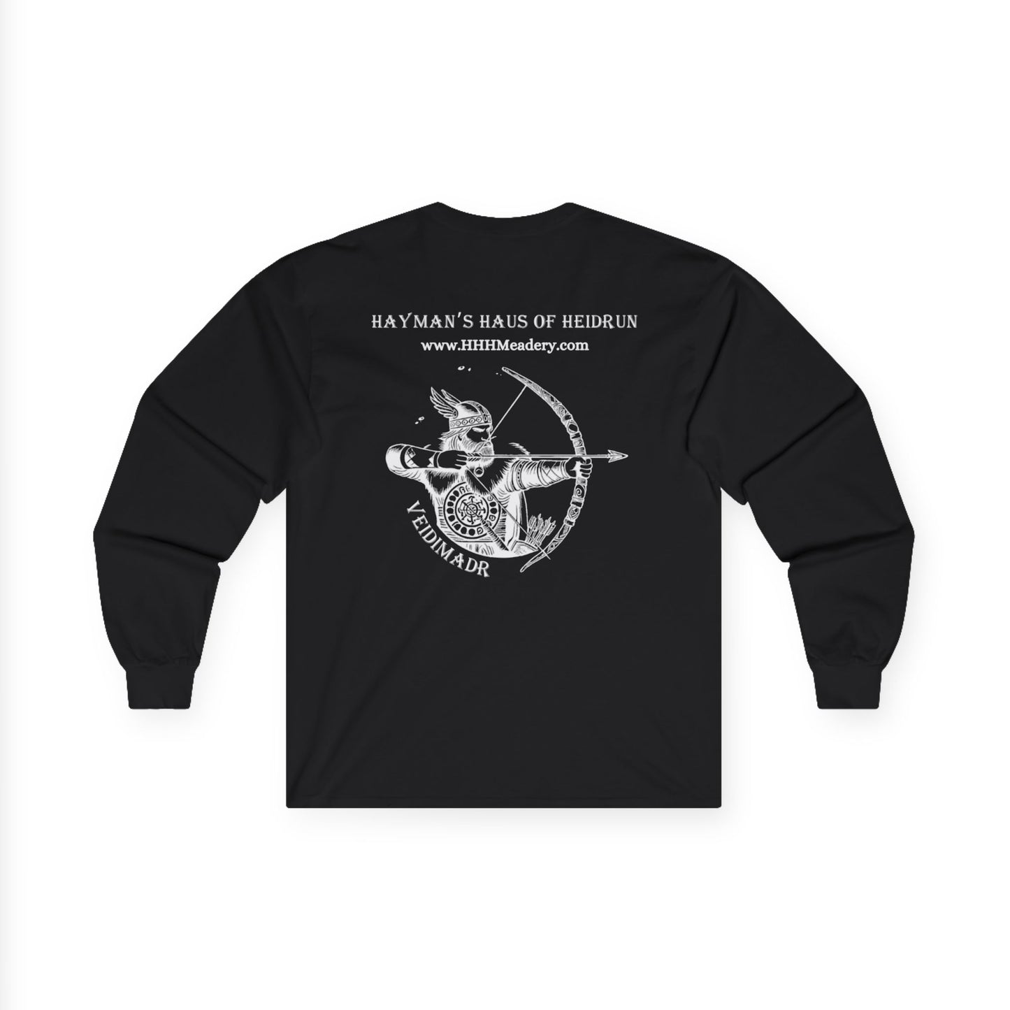 Veidimadr Longsleeve Tee