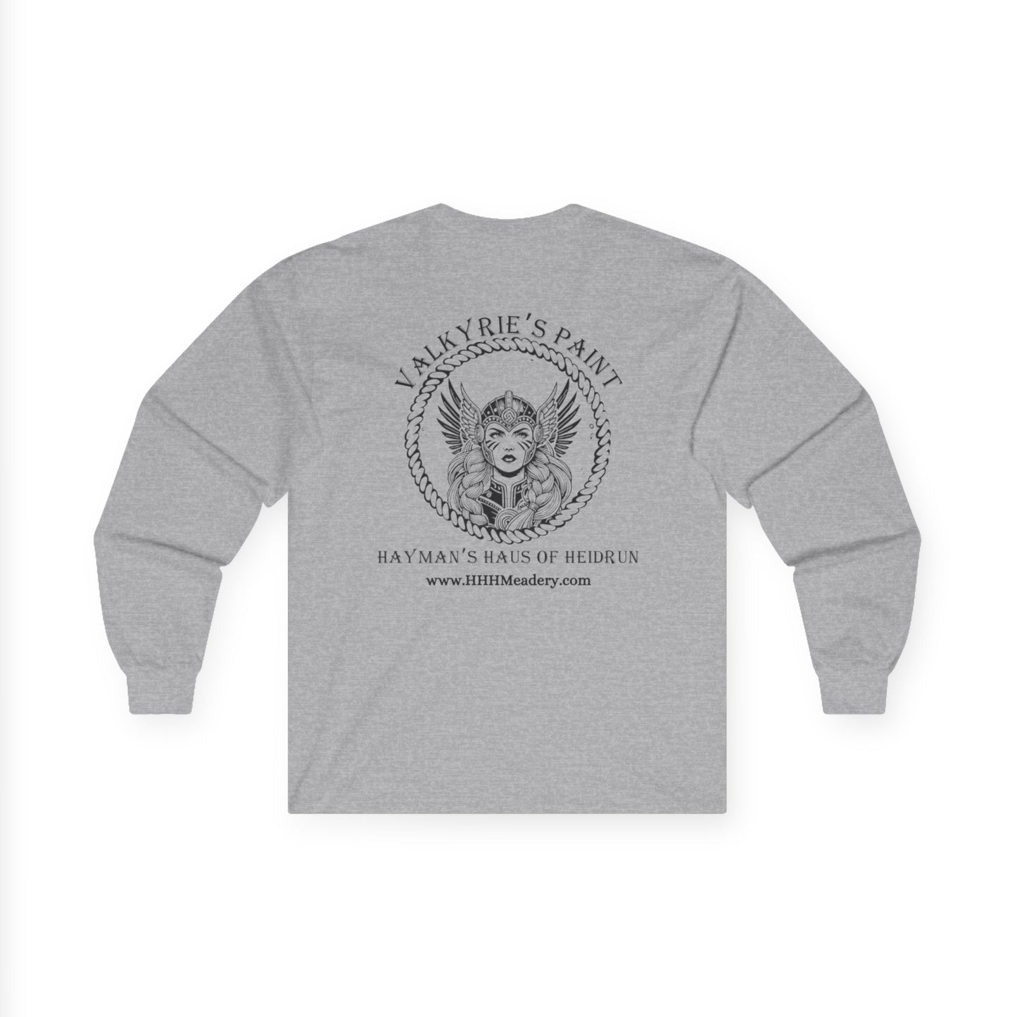 Valkyarie Paint Longsleeve Tee