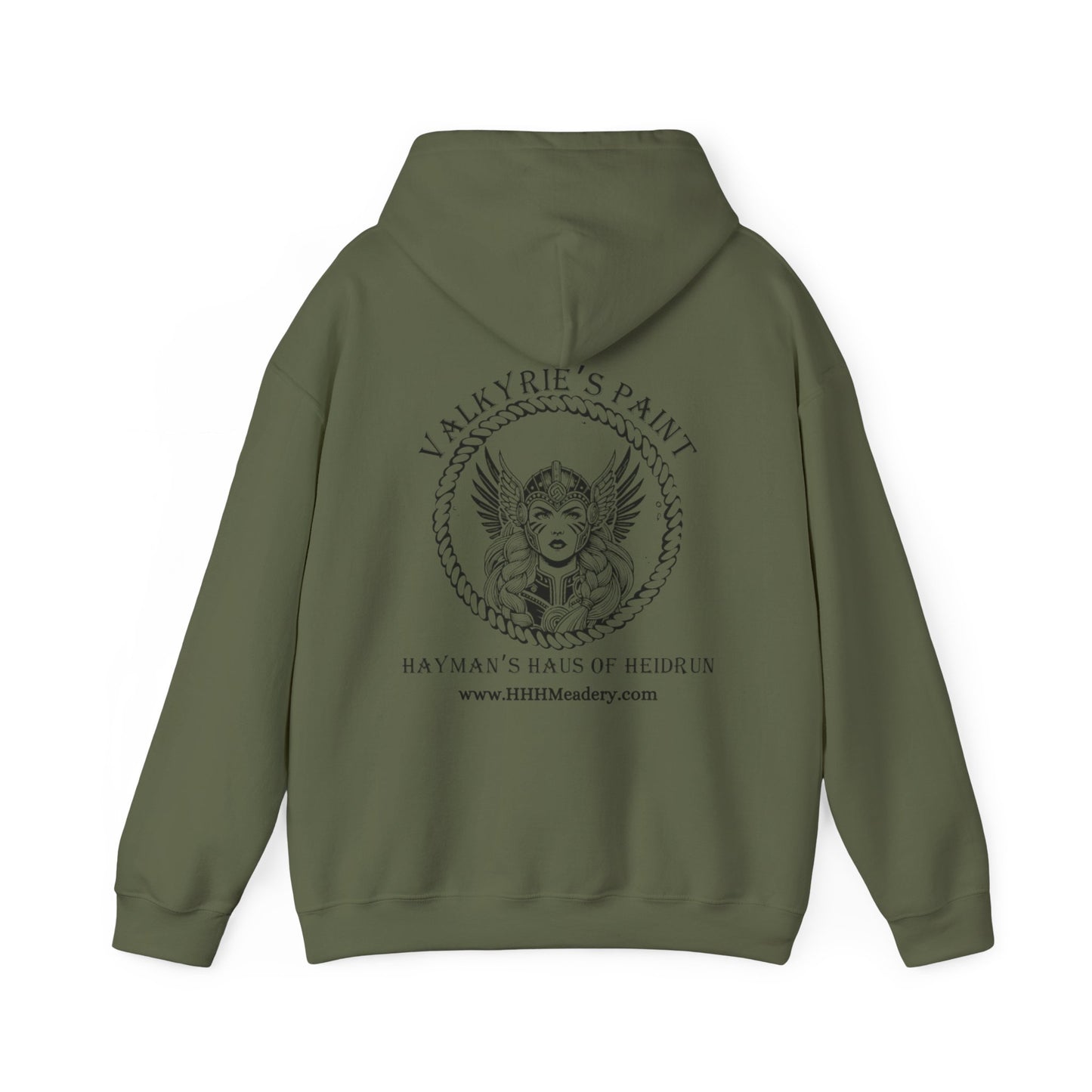 Valkyarie Paint Hoodie
