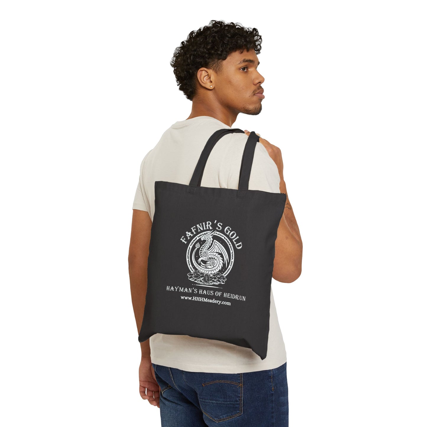 Fafnir's Gold Cotton Tote Bag