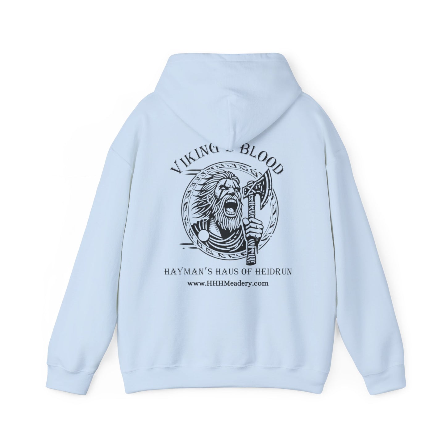 Viking's Blood Hoodie