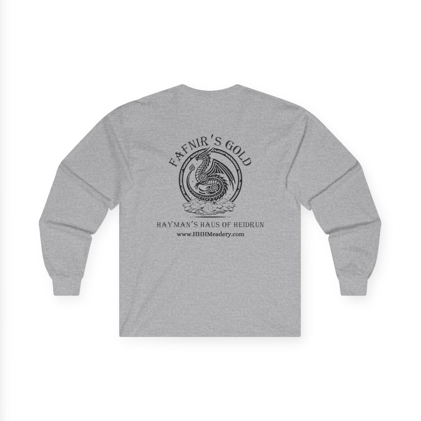 Fafnir's Gold Longsleeve Tee