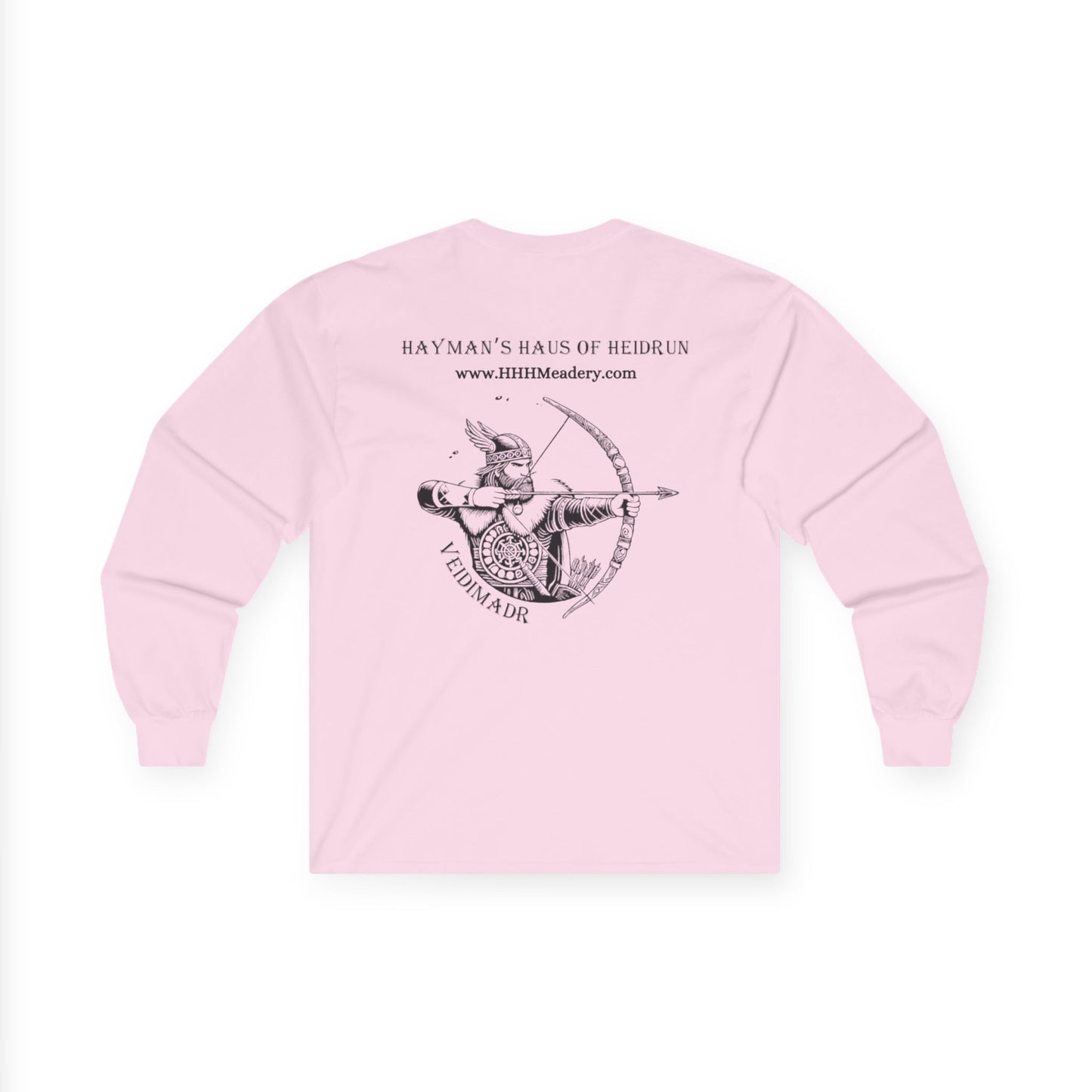 Veidimadr Longsleeve Tee