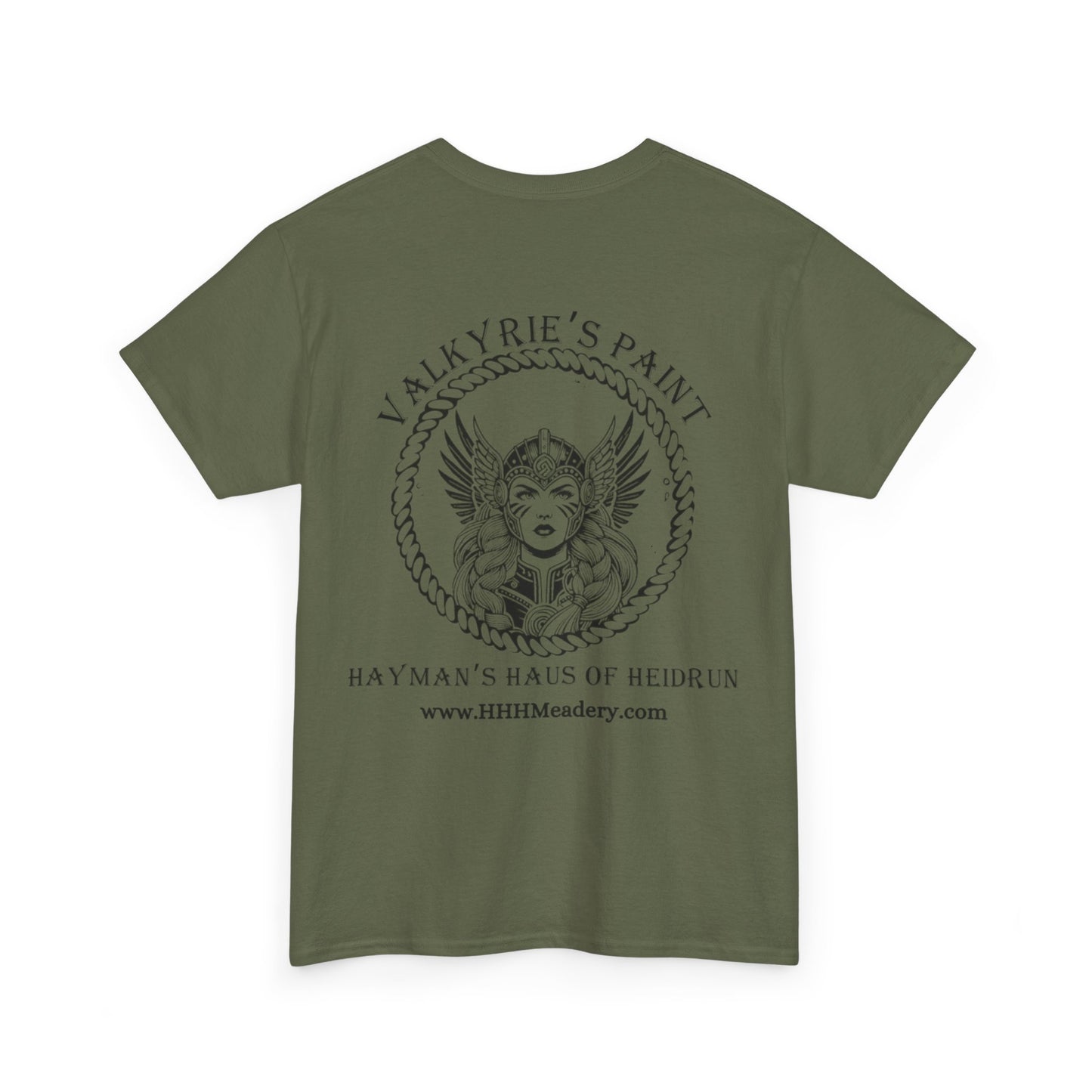 Valkyarie Paint Tee