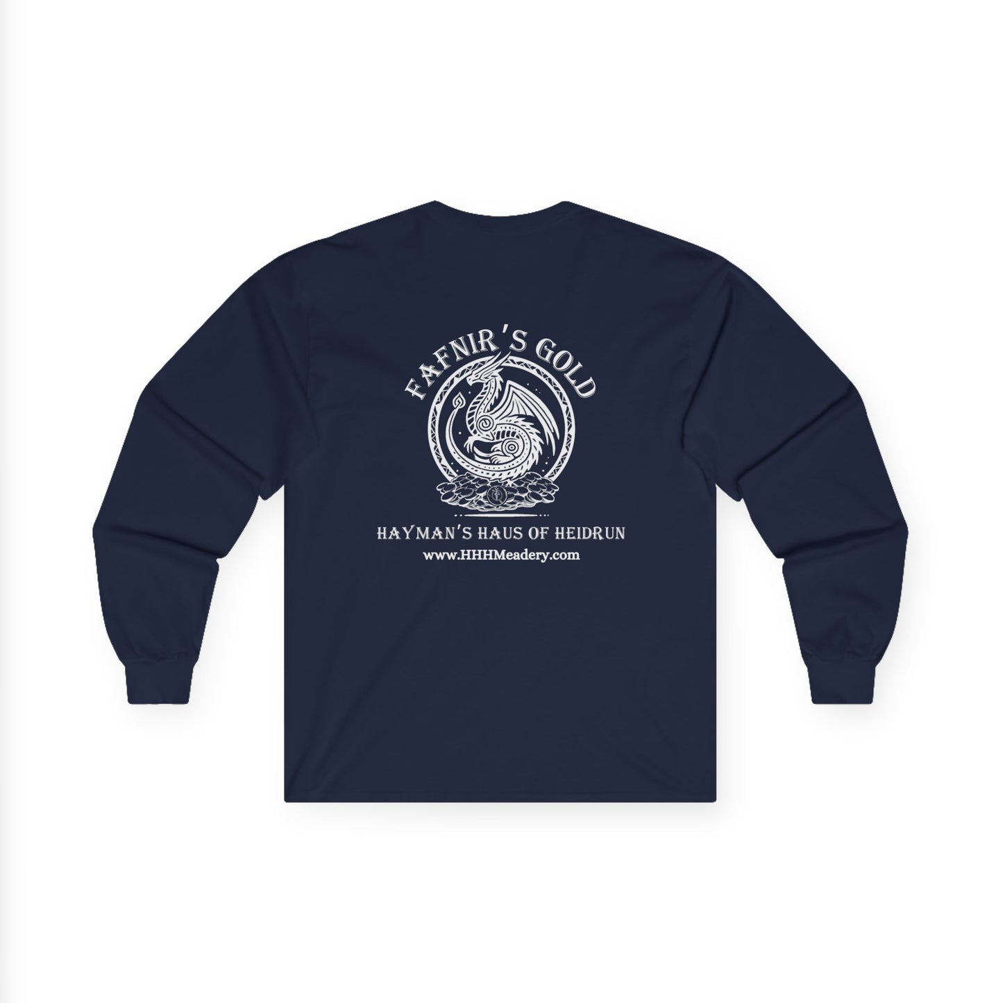 Fafnir's Gold Longsleeve Tee
