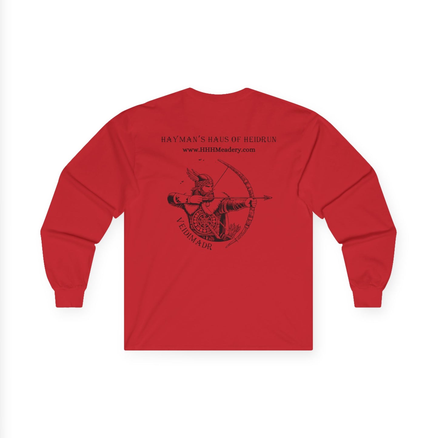 Veidimadr Longsleeve Tee