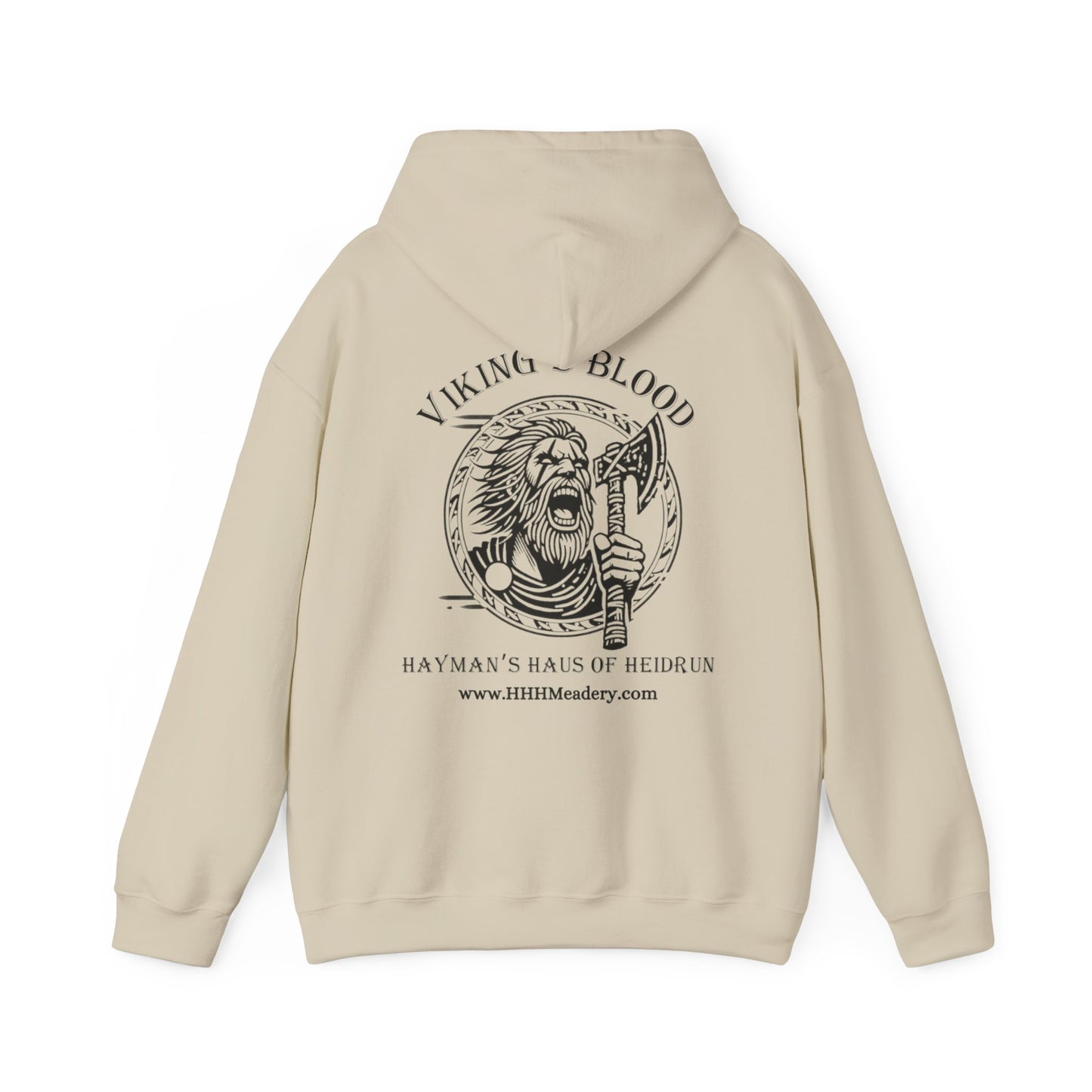 Viking's Blood Hoodie