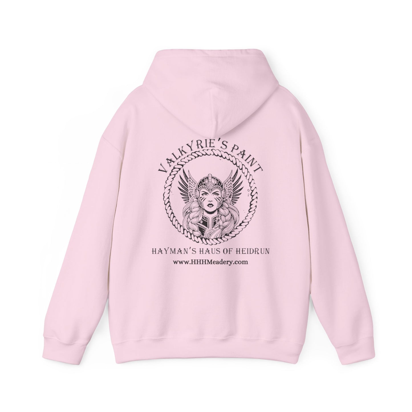Valkyarie Paint Hoodie