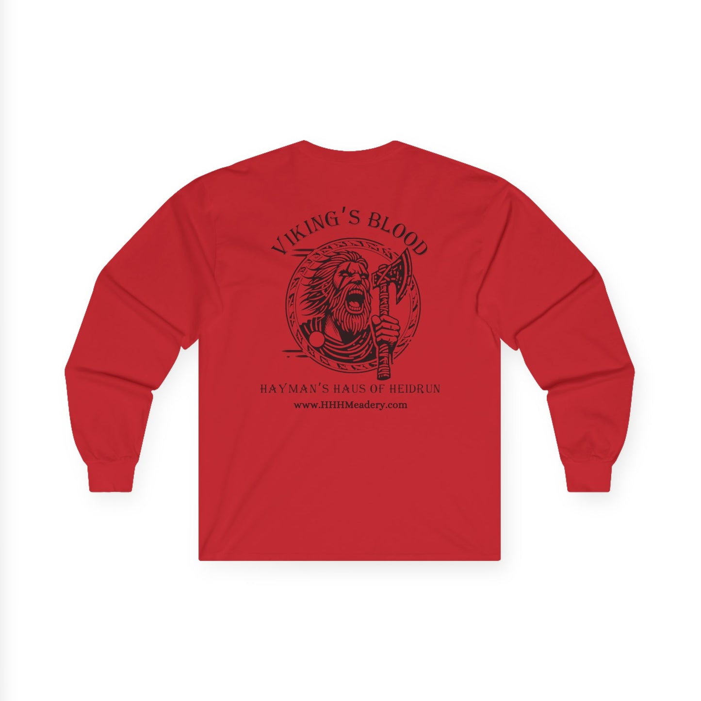 Viking's Blood Longsleeve Tee