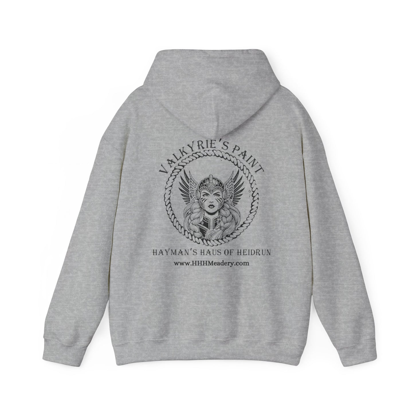 Valkyarie Paint Hoodie