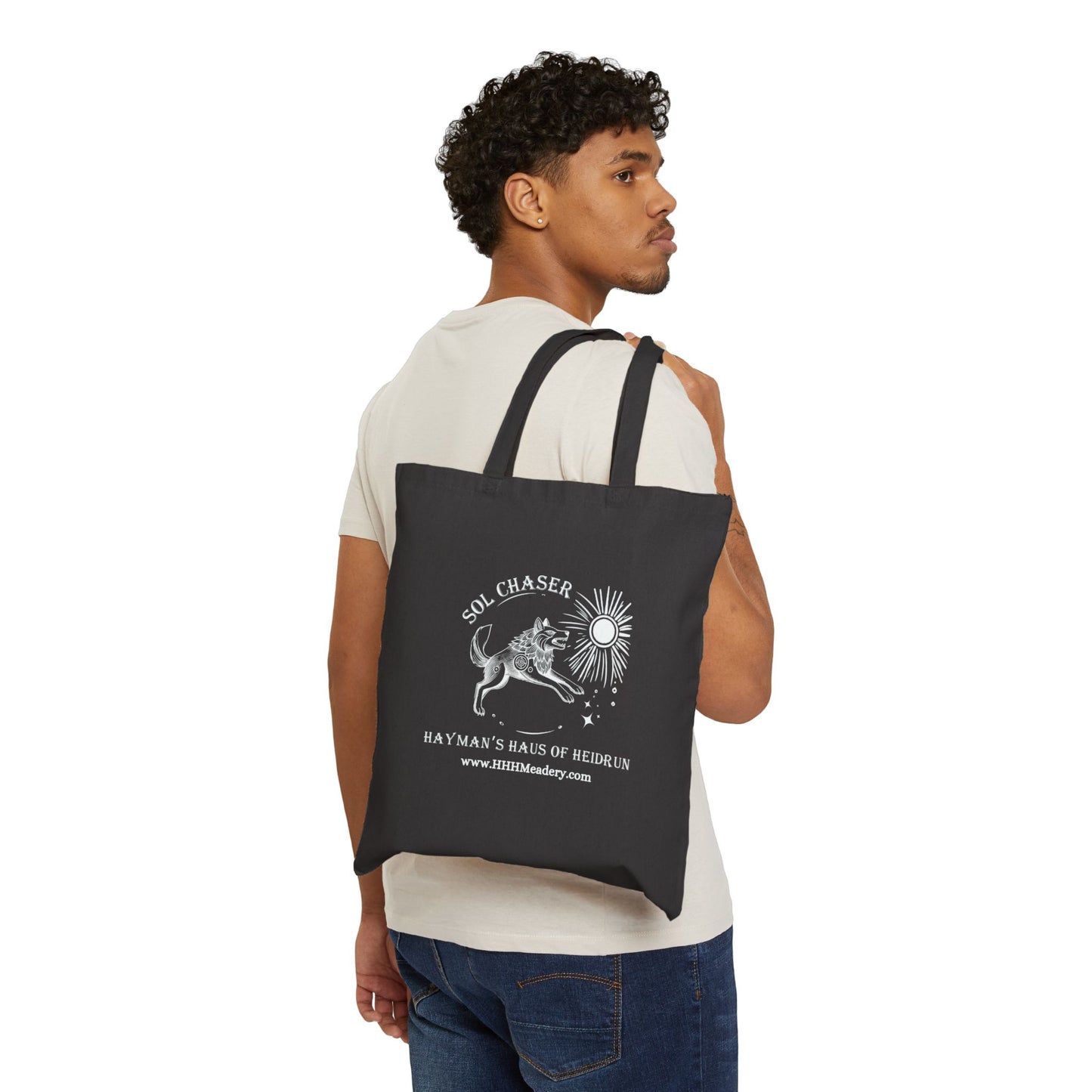 Sol Chaser Cotton Tote Bag