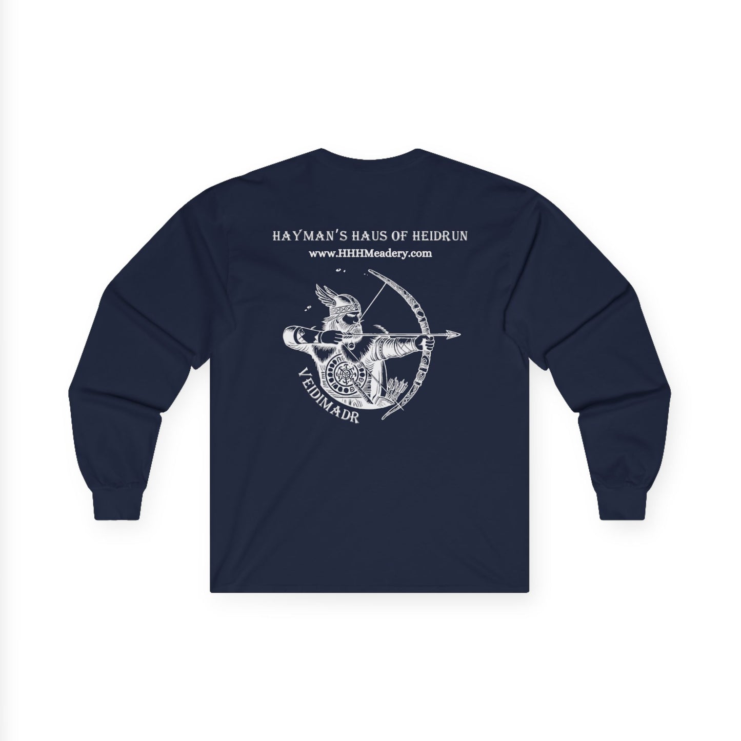 Veidimadr Longsleeve Tee