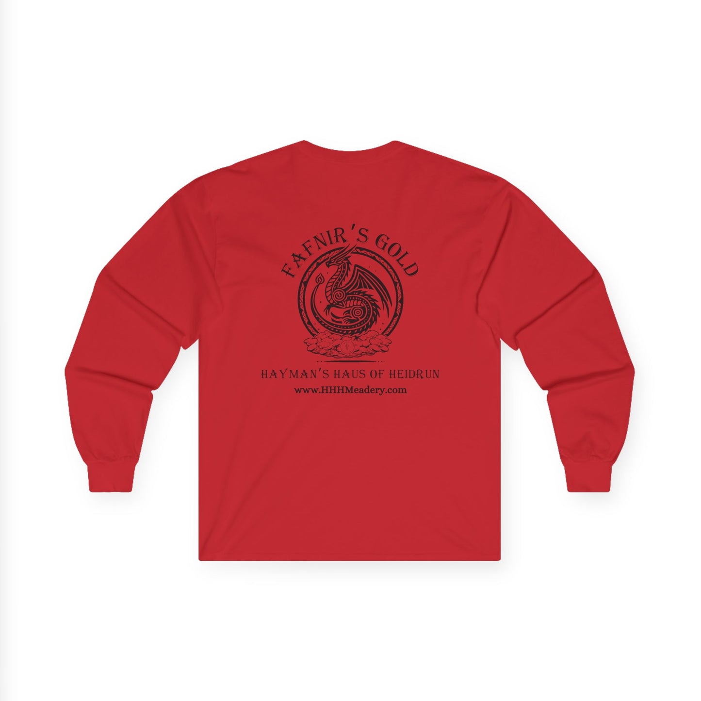 Fafnir's Gold Longsleeve Tee
