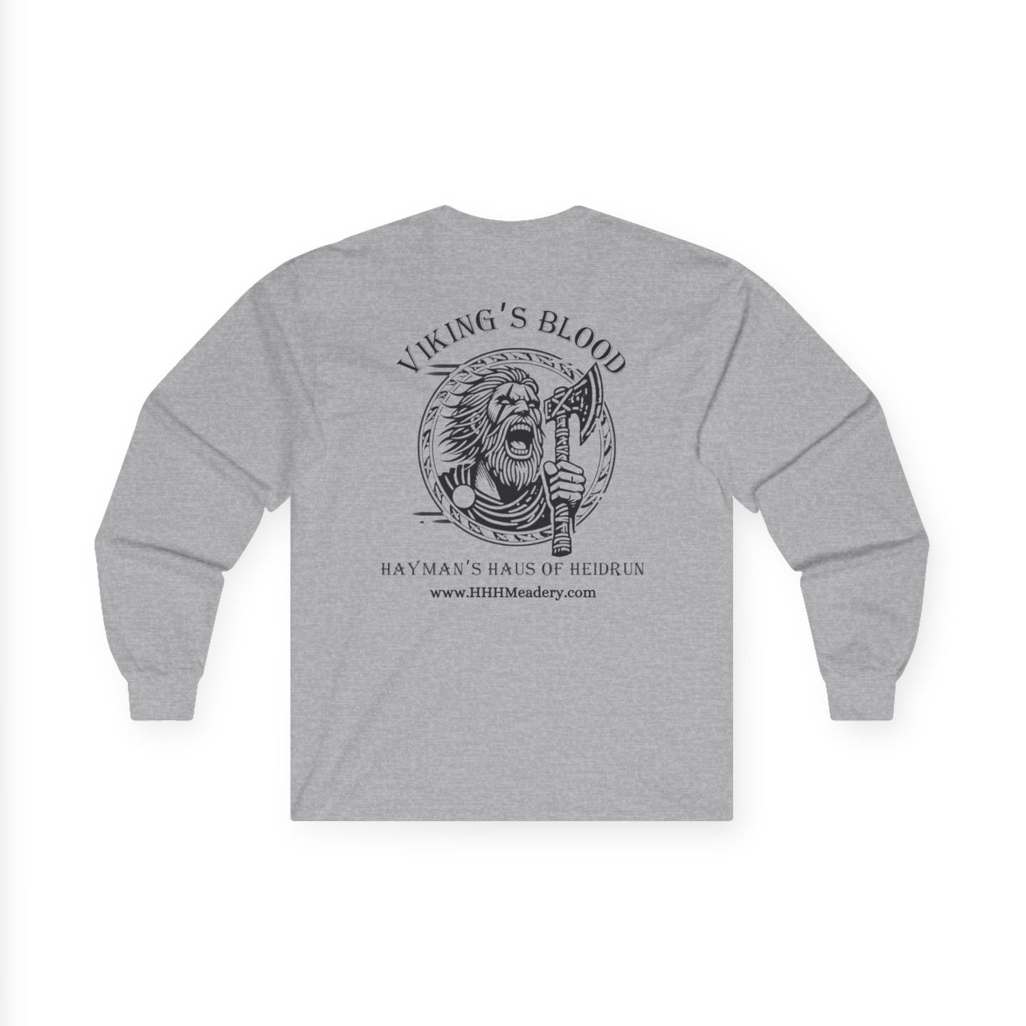Viking's Blood Longsleeve Tee