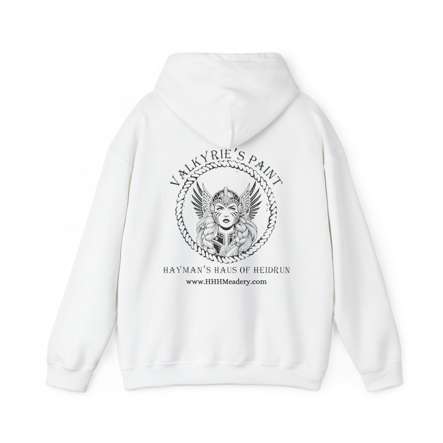 Valkyarie Paint Hoodie