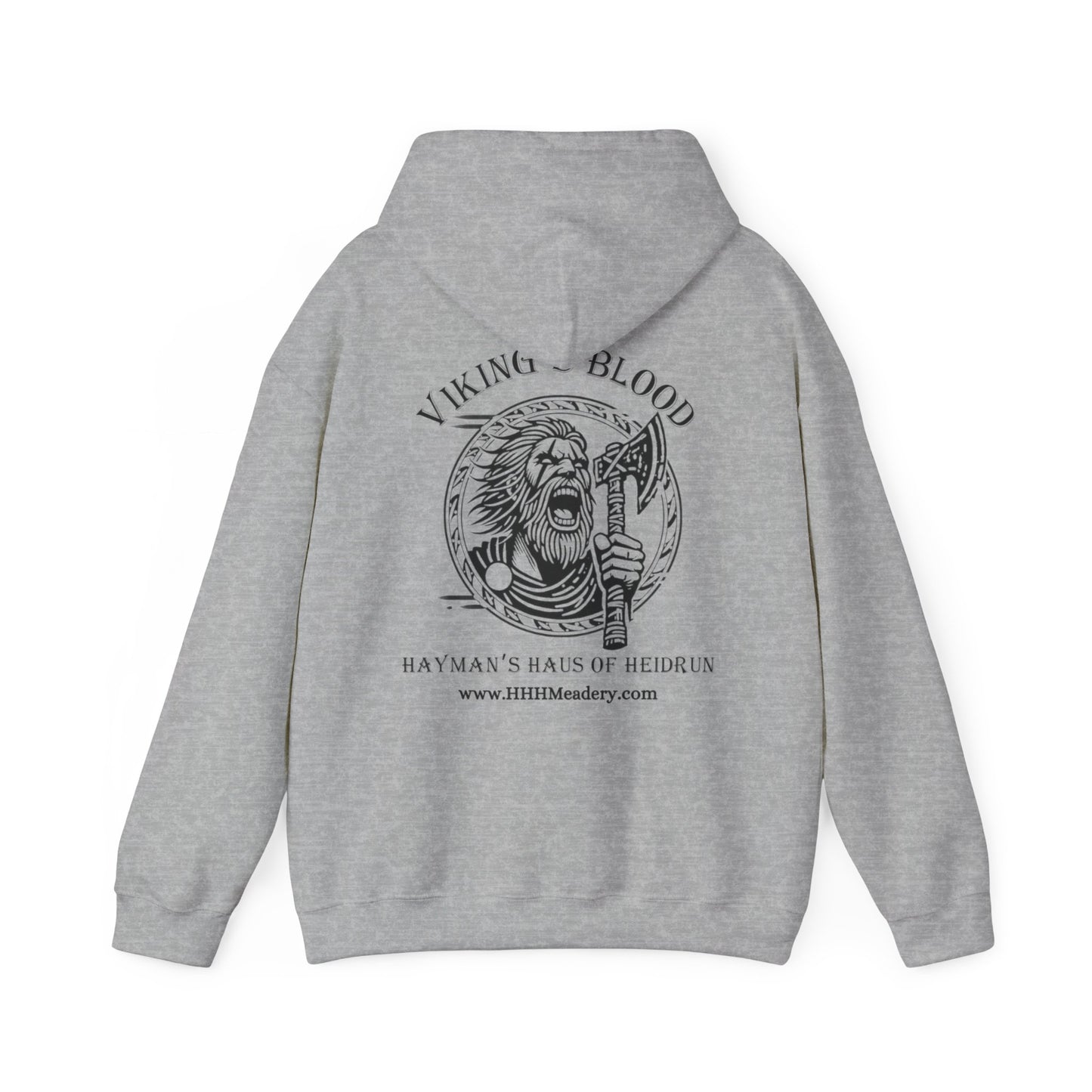 Viking's Blood Hoodie