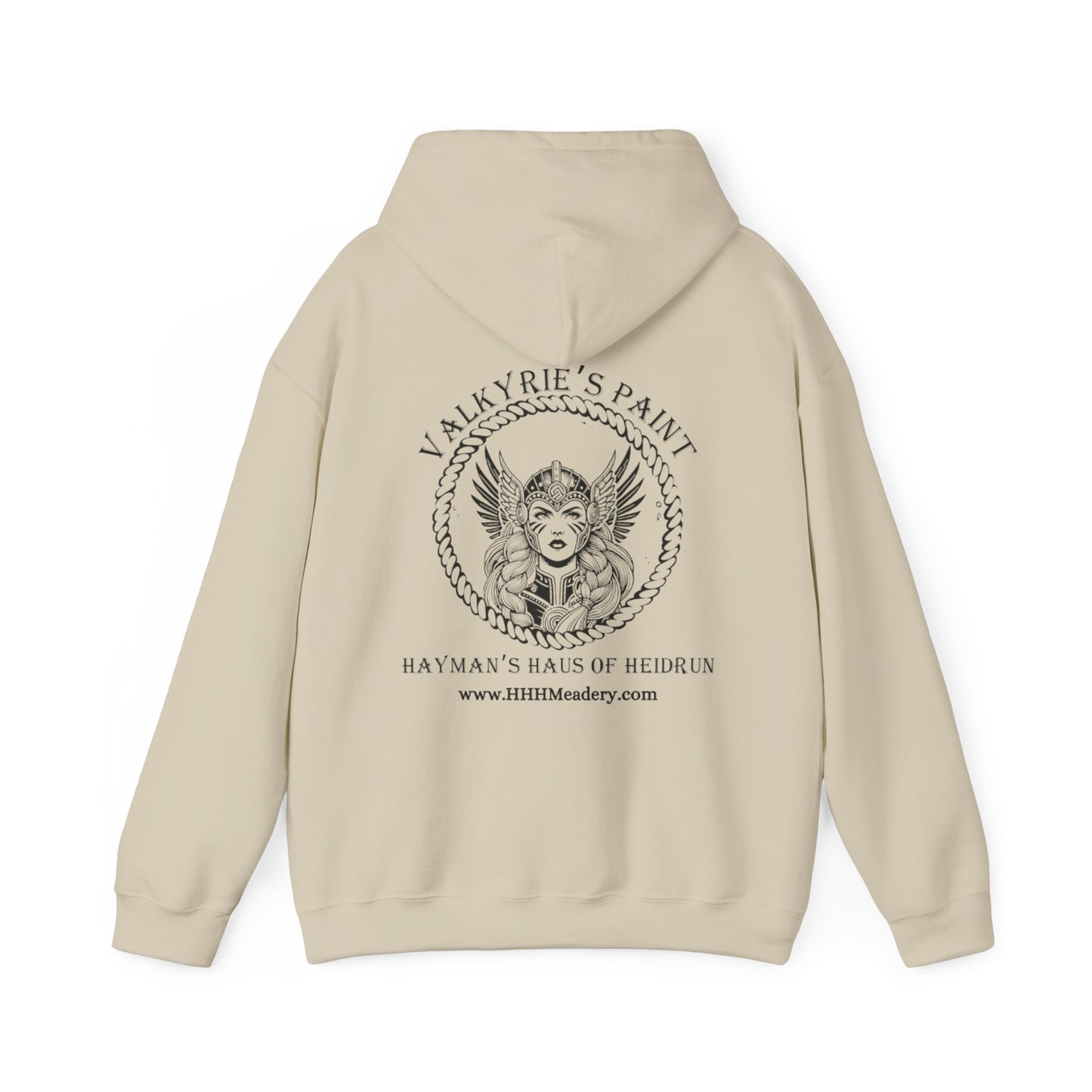 Valkyarie Paint Hoodie