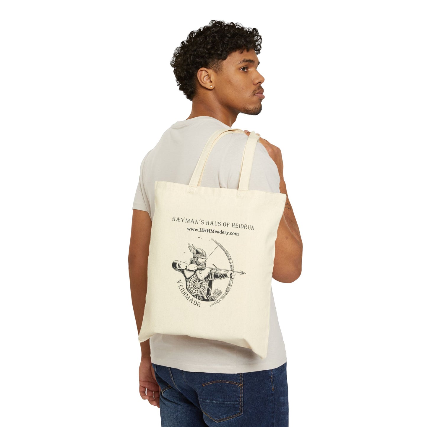 Veidimadr Cotton Tote Bag