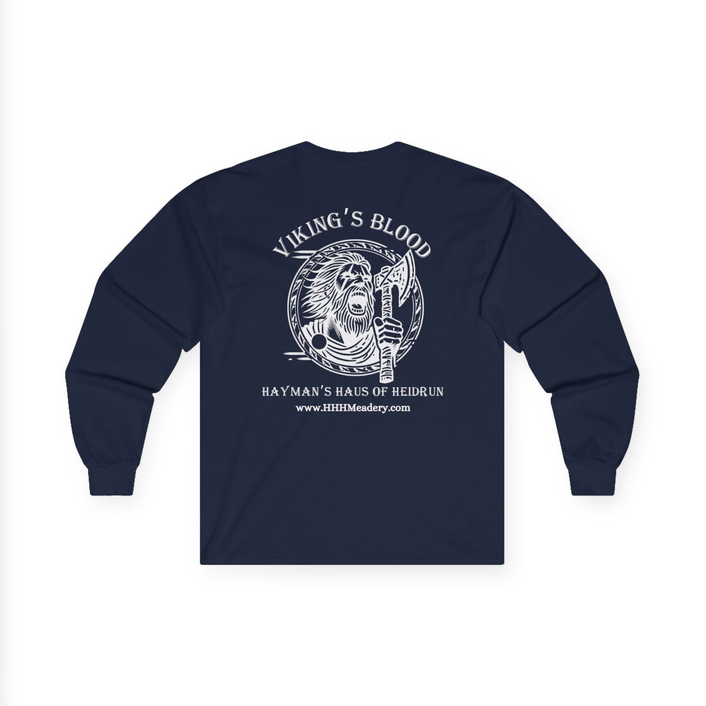 Viking's Blood Longsleeve Tee