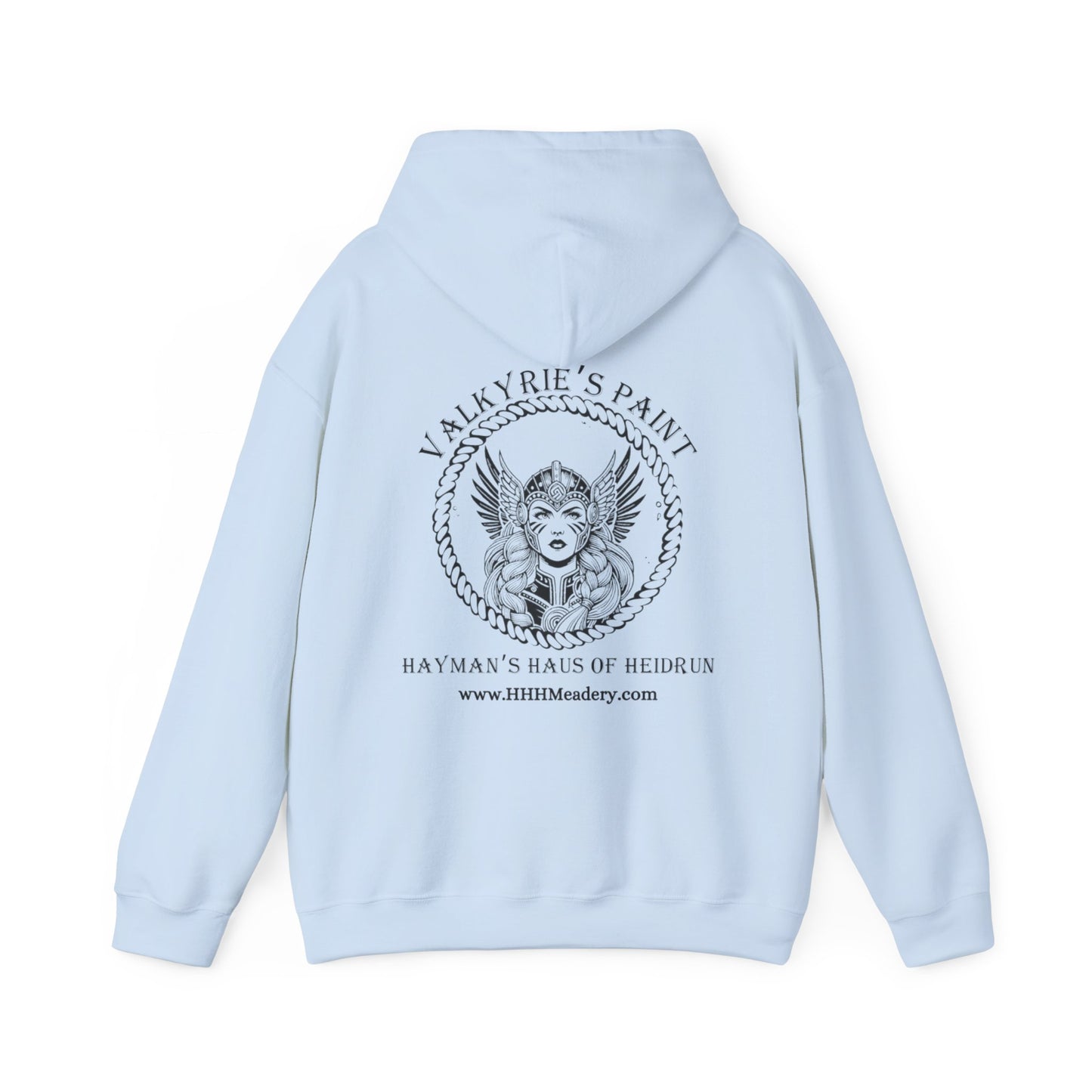 Valkyarie Paint Hoodie