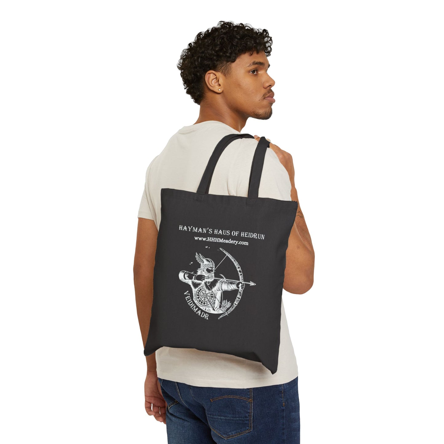 Veidimadr Cotton Tote Bag