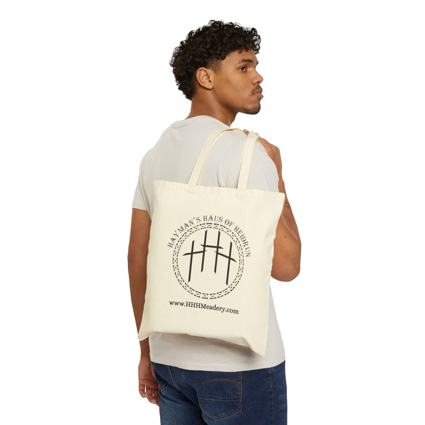 HHHMeadery Cotton Tote Bag