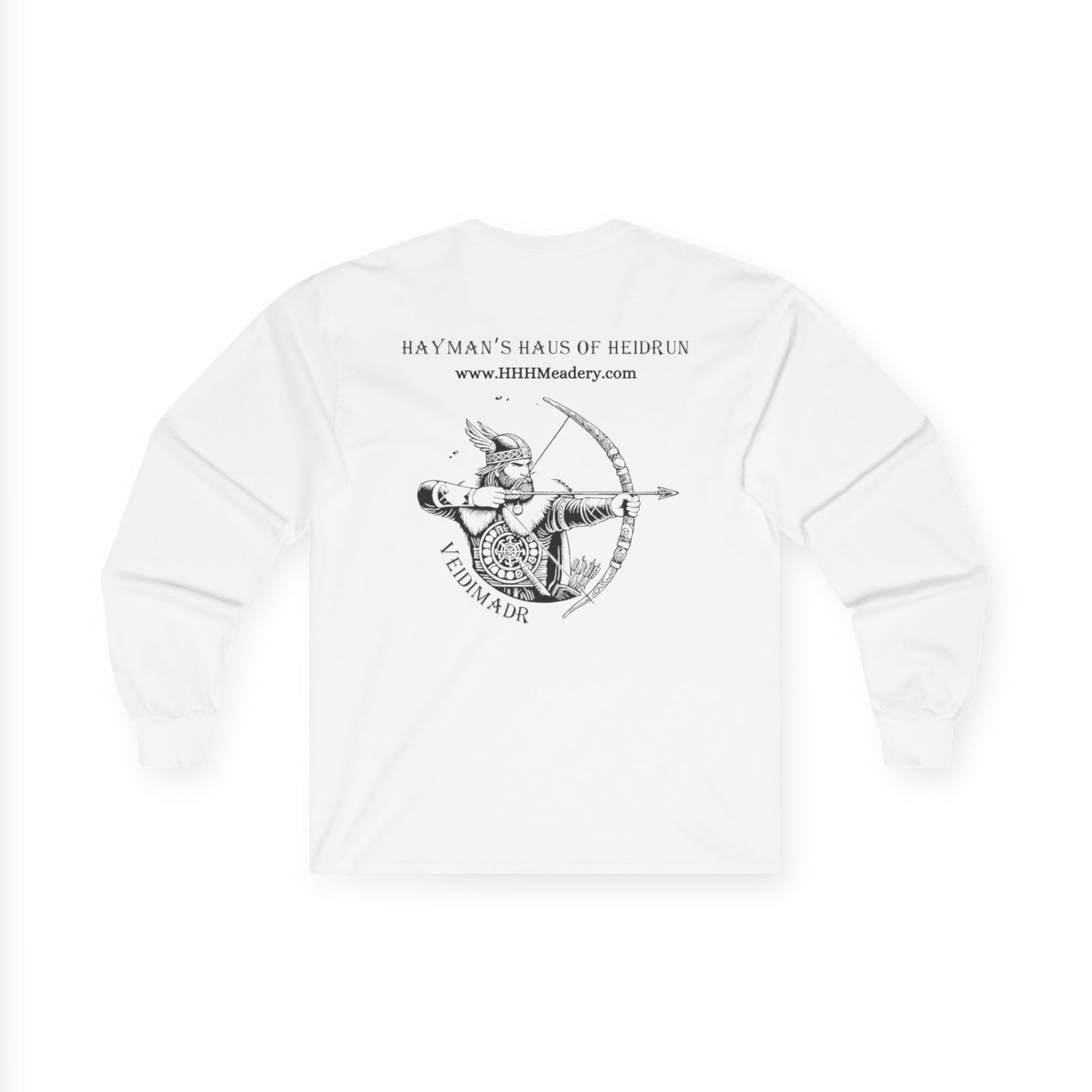 Veidimadr Longsleeve Tee