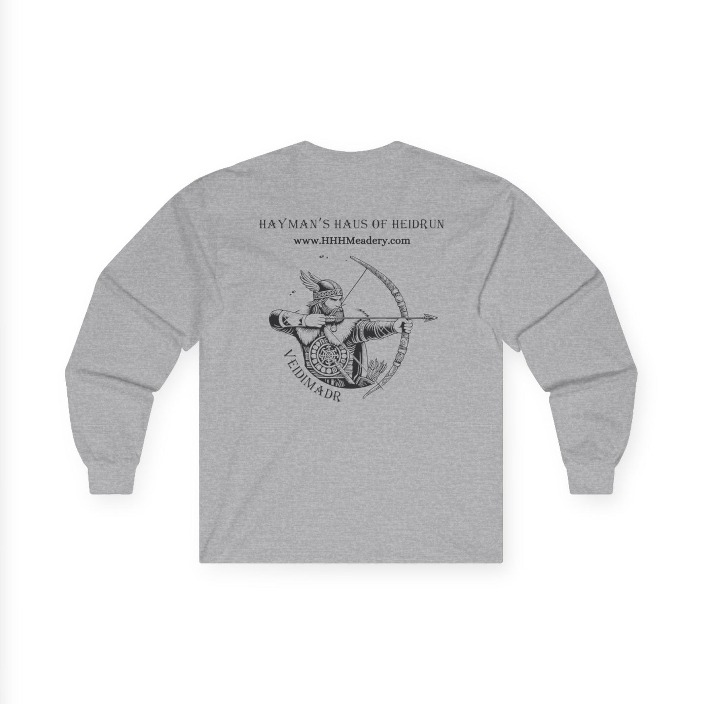Veidimadr Longsleeve Tee