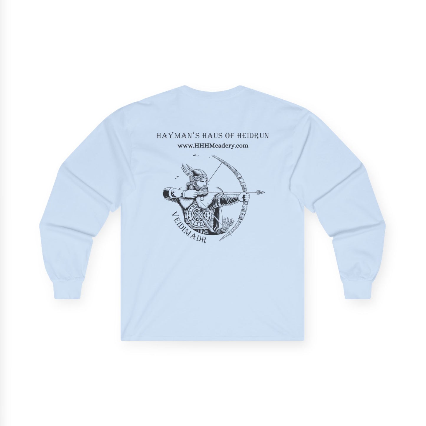 Veidimadr Longsleeve Tee