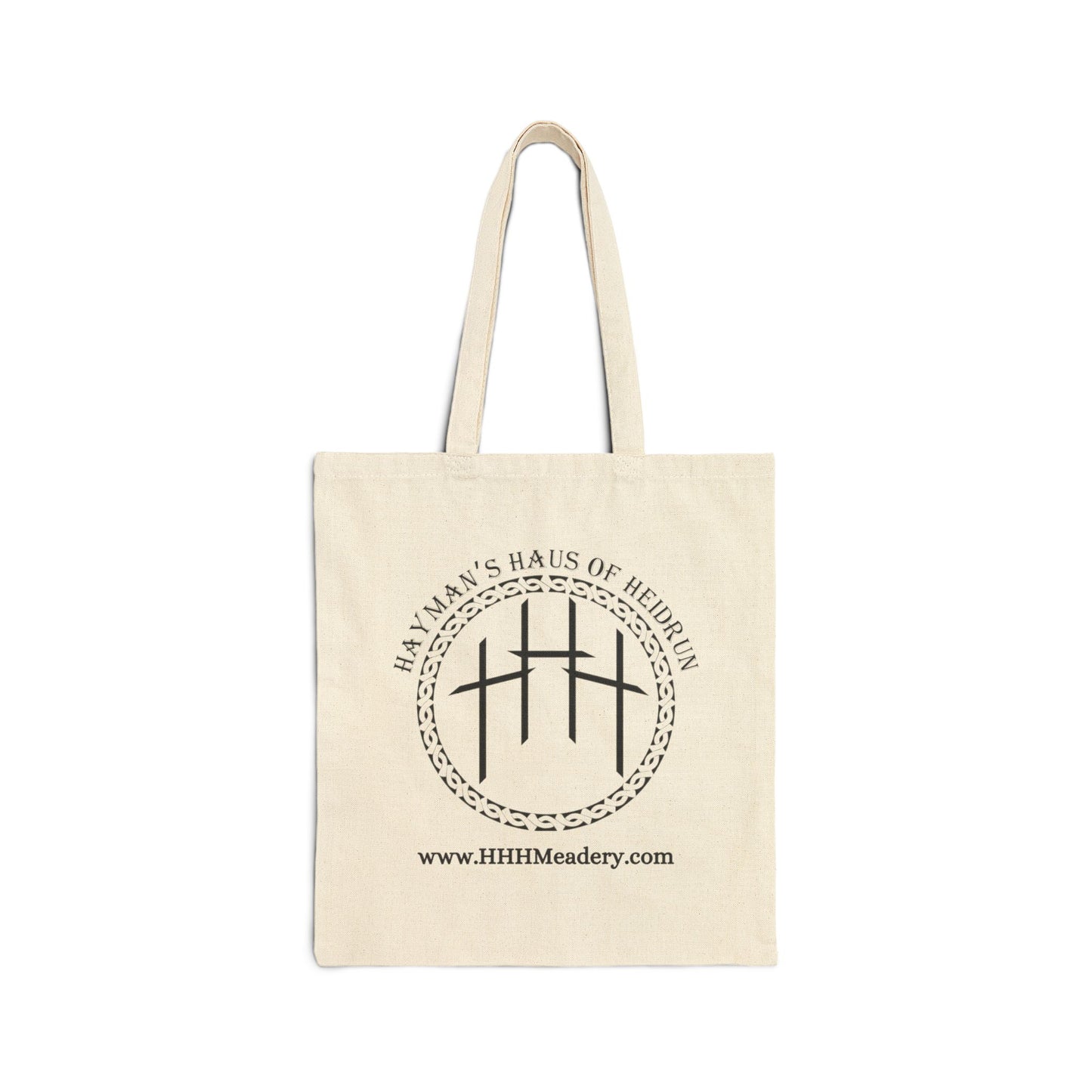 HHHMeadery Cotton Tote Bag
